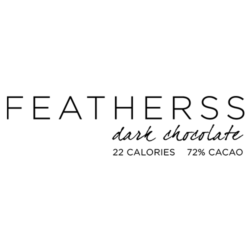 featherss dark chocolate logo