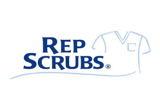 rep scrubs logo