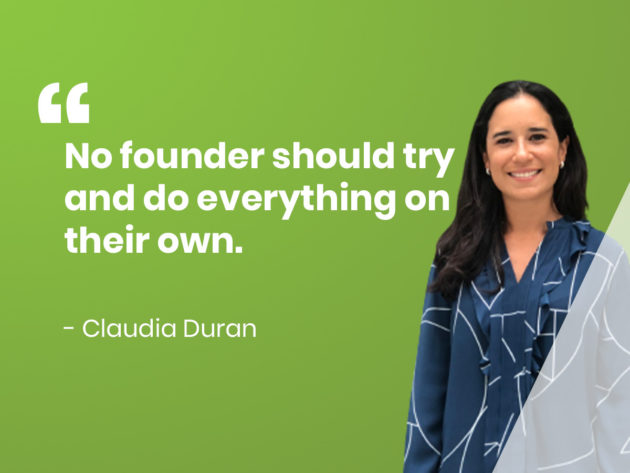 Podcast with Claudia Duran: Taking Start-Ups to the Next Level