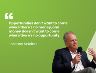 Podcast with Manny Medina: Master of Reinvention