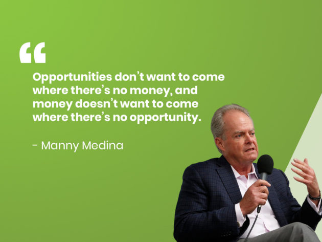 Podcast with Manny Medina: Master of Reinvention