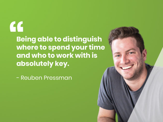 Podcast with Reuben Pressman: Your Passion Makes a Difference