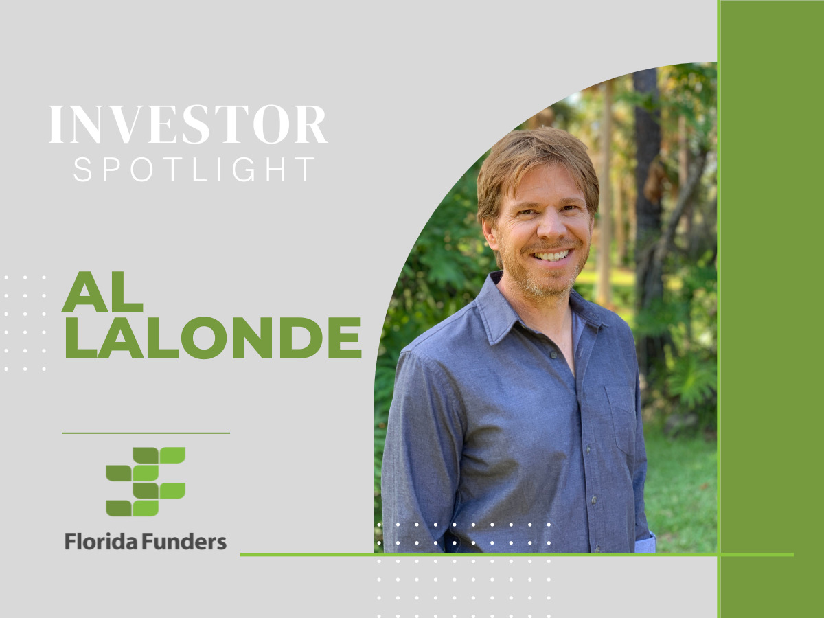 Florida Funders Angel Investor Al LaLonde Loves Early Stage Tech