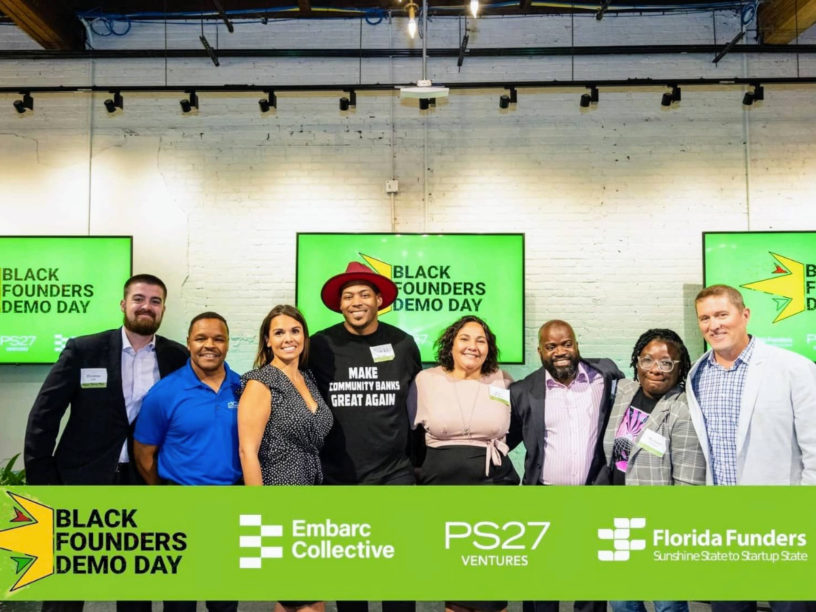 Black founders demo day