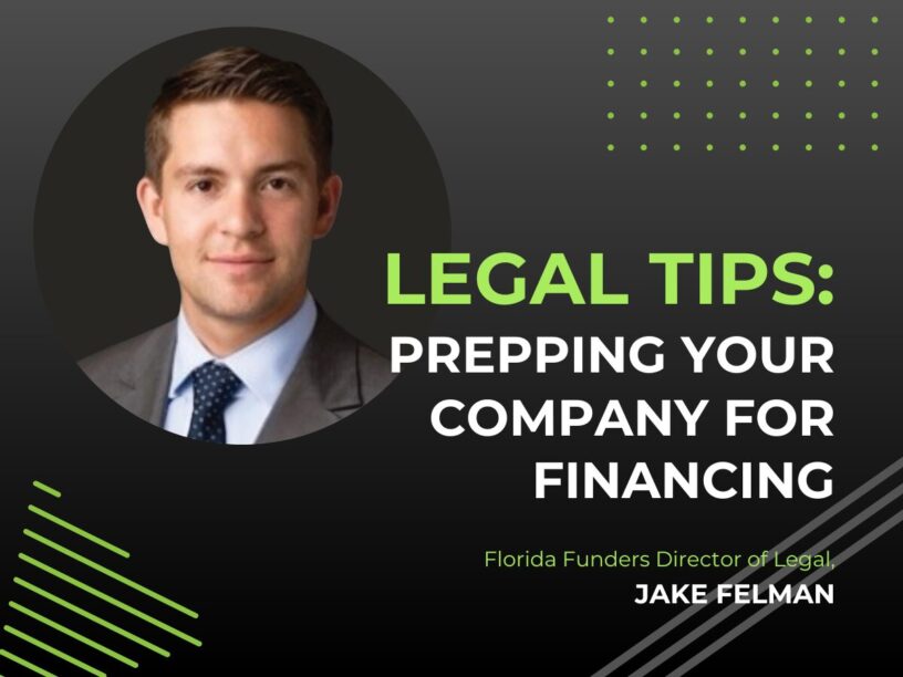 Legal Tips from Jake Felman