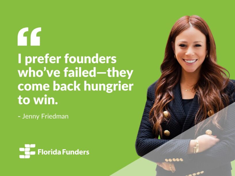 From Goldman to Solo GP: Jenny Friedman’s VC Playbook