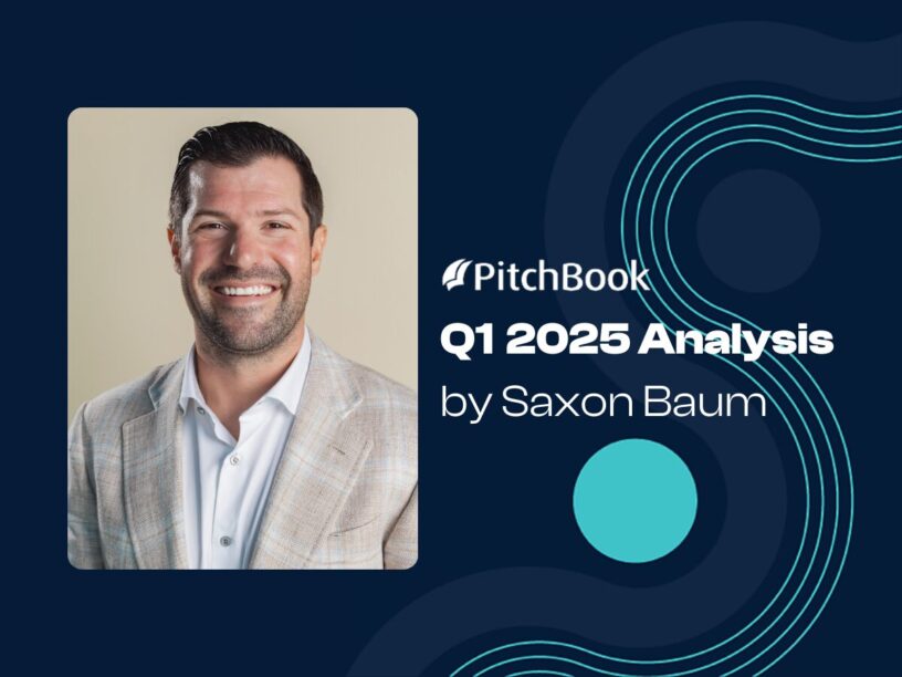 Pitchbook Q1 2025 Analysis by Saxon Baum